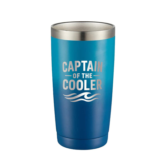 Captain of the Cooler Tumbler