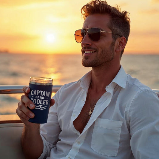 Captain of the Cooler Tumbler