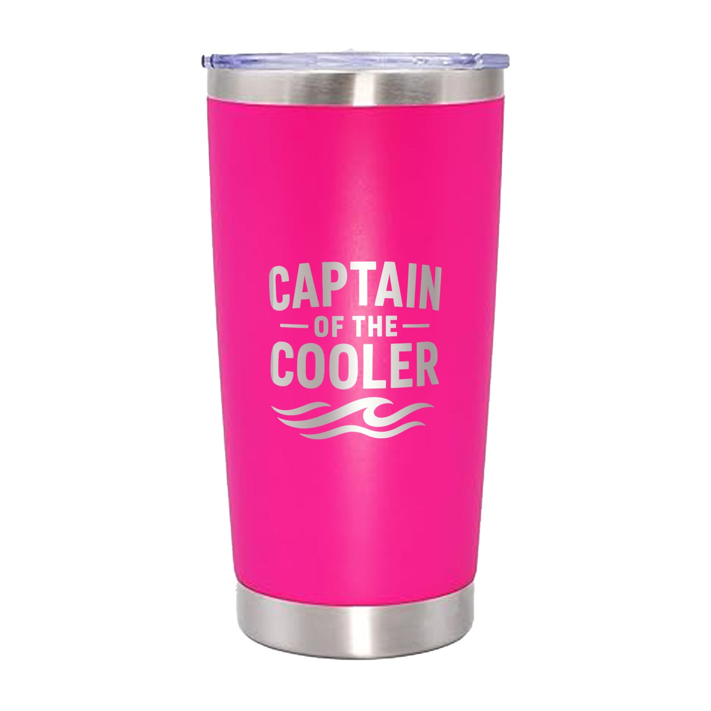 Captain of the Cooler Tumbler