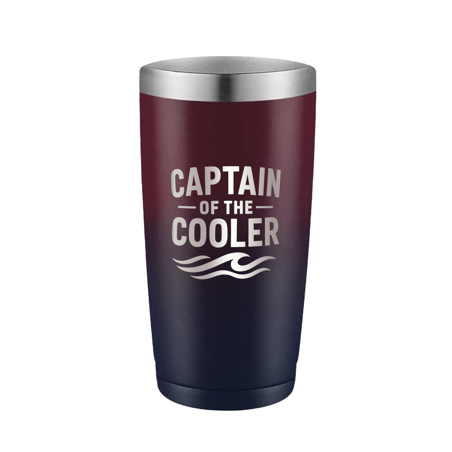 Captain of the Cooler Tumbler
