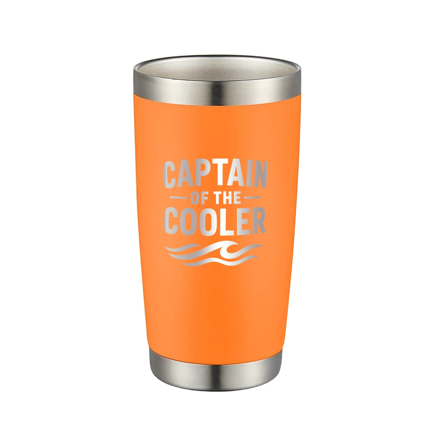 Captain of the Cooler Tumbler