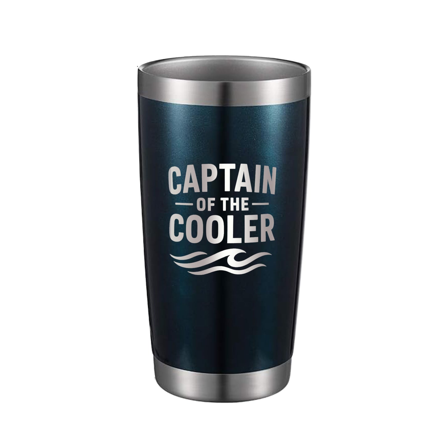 Captain of the Cooler Tumbler