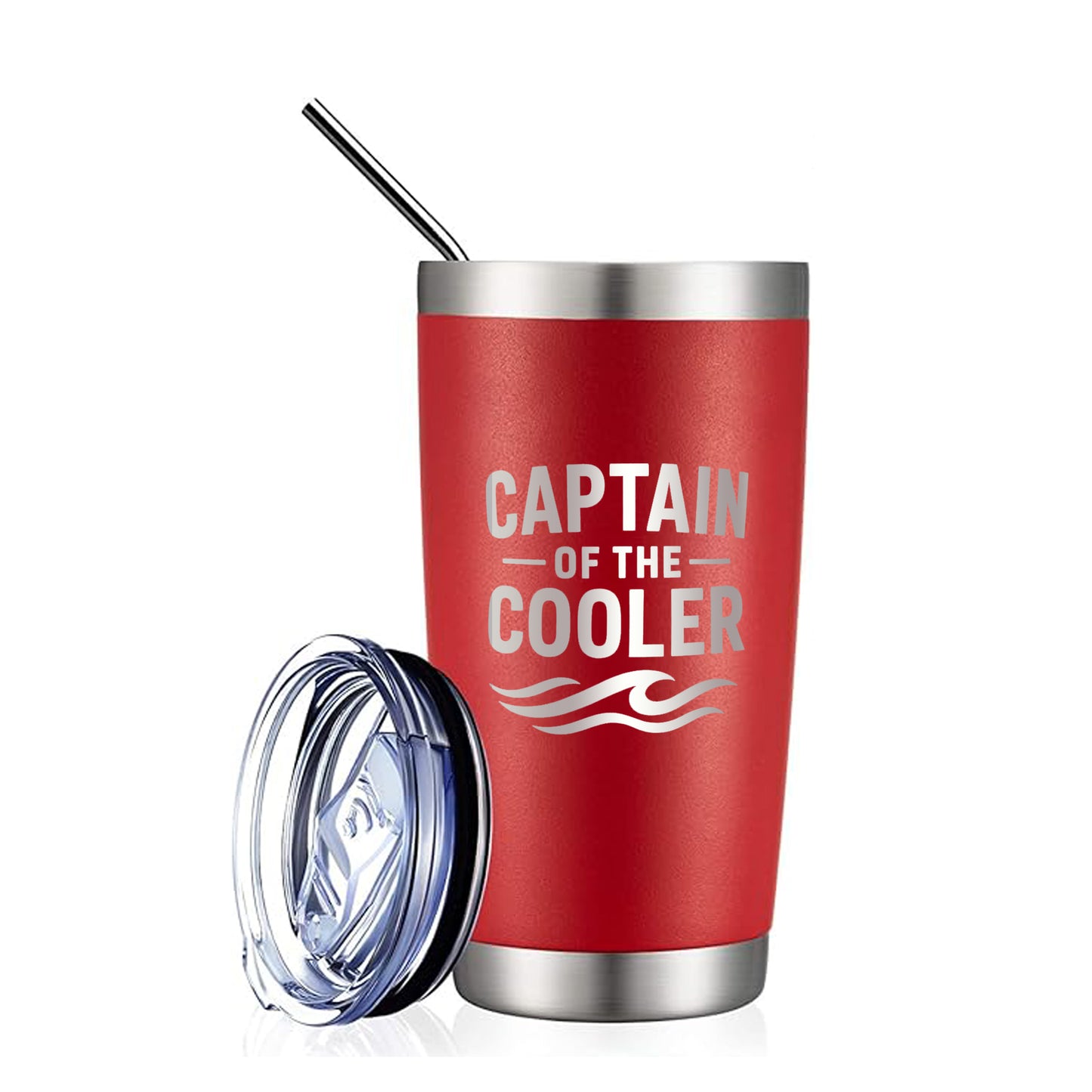 Captain of the Cooler Tumbler