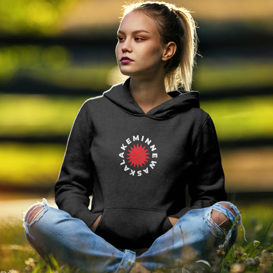 CLEARANCE - Lake Minnewaska Sun Logo Hoodie