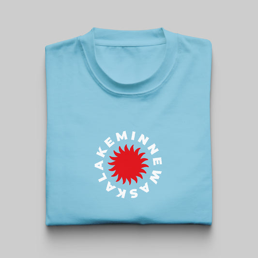 CLEARANCE - Lake Minnewaska Sun Logo T-Shirt
