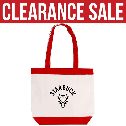 CLEARANCE - Starbuck Icon Canvas Totes