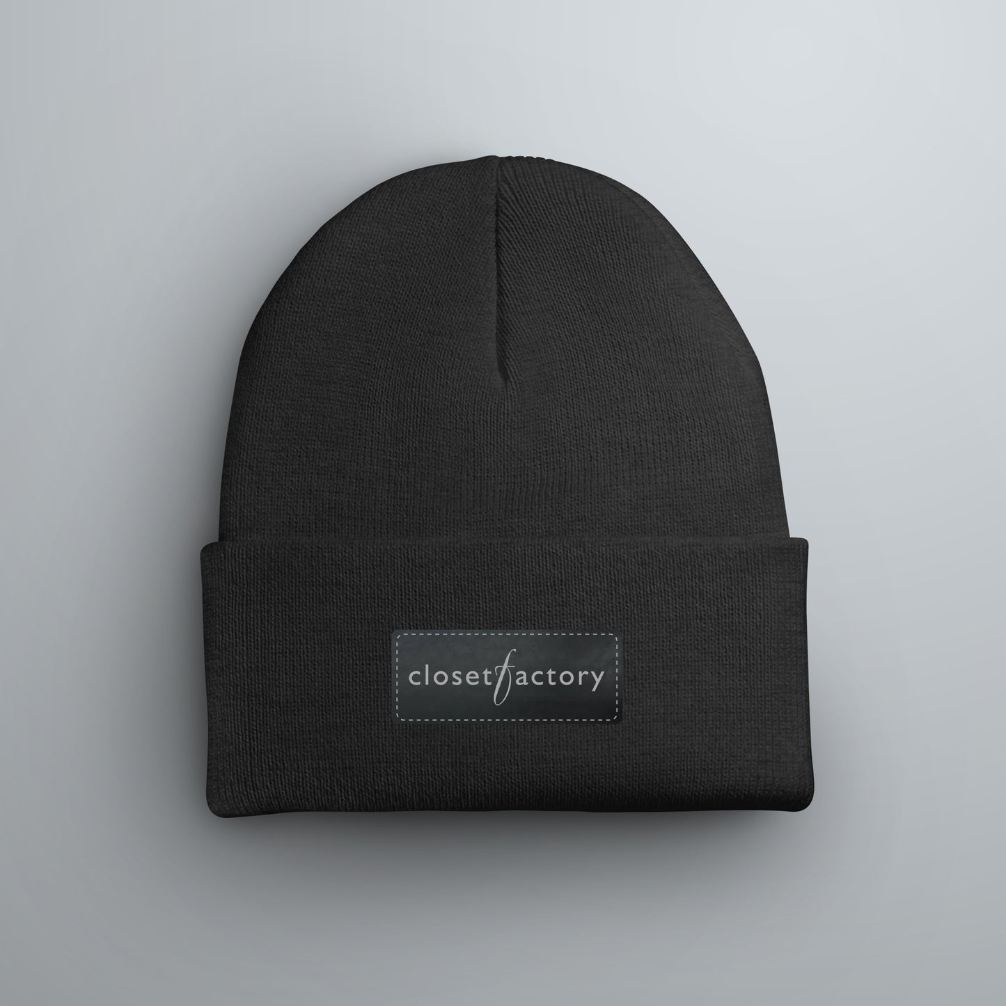 closet factory - Signature Knit Beanie | Yupoong 1501