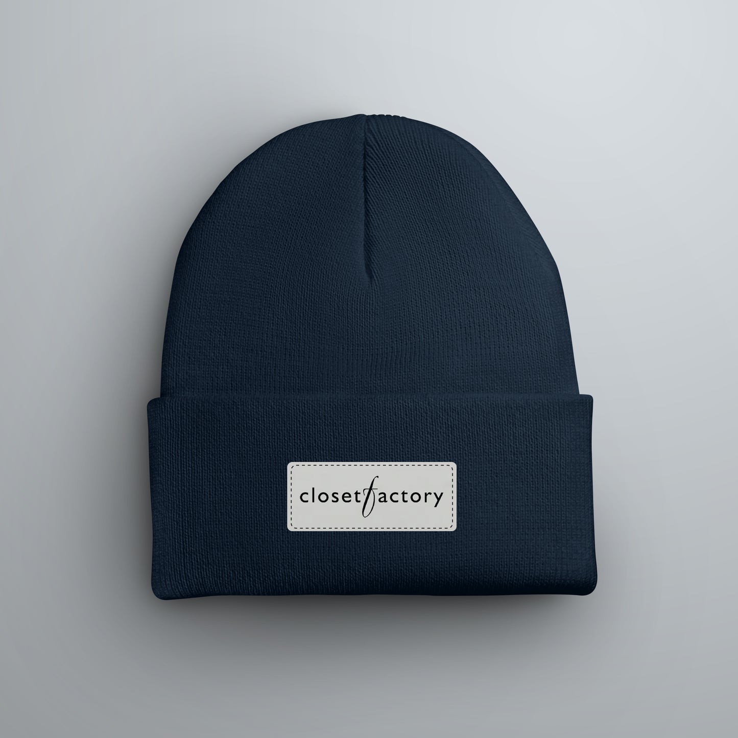 closet factory - Signature Knit Beanie | Yupoong 1501