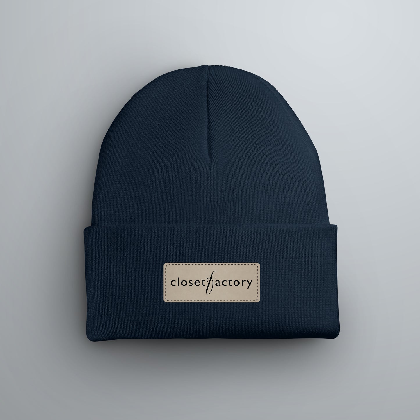 closet factory - Signature Knit Beanie | Yupoong 1501