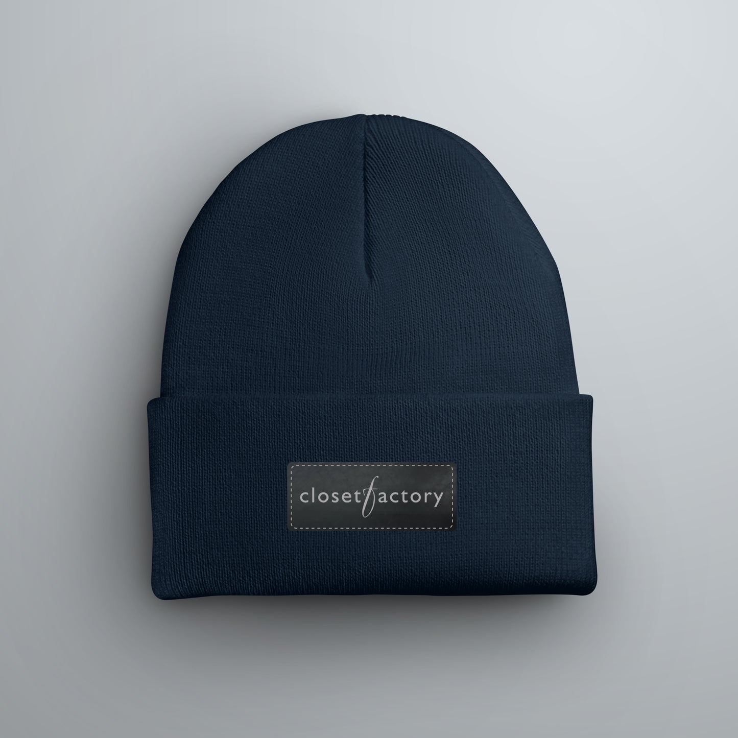 closet factory - Signature Knit Beanie | Yupoong 1501
