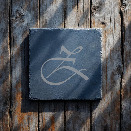 Custom Slate Coasters | Personalized Coasters