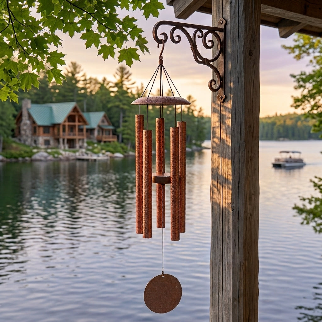 Custom Laser-Engraved Wind Chimes