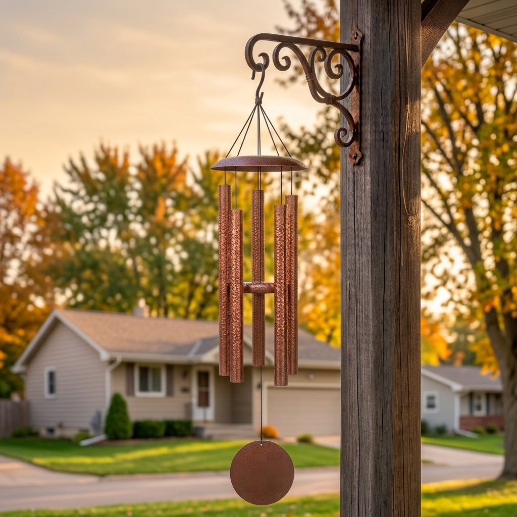 Custom Laser-Engraved Wind Chimes