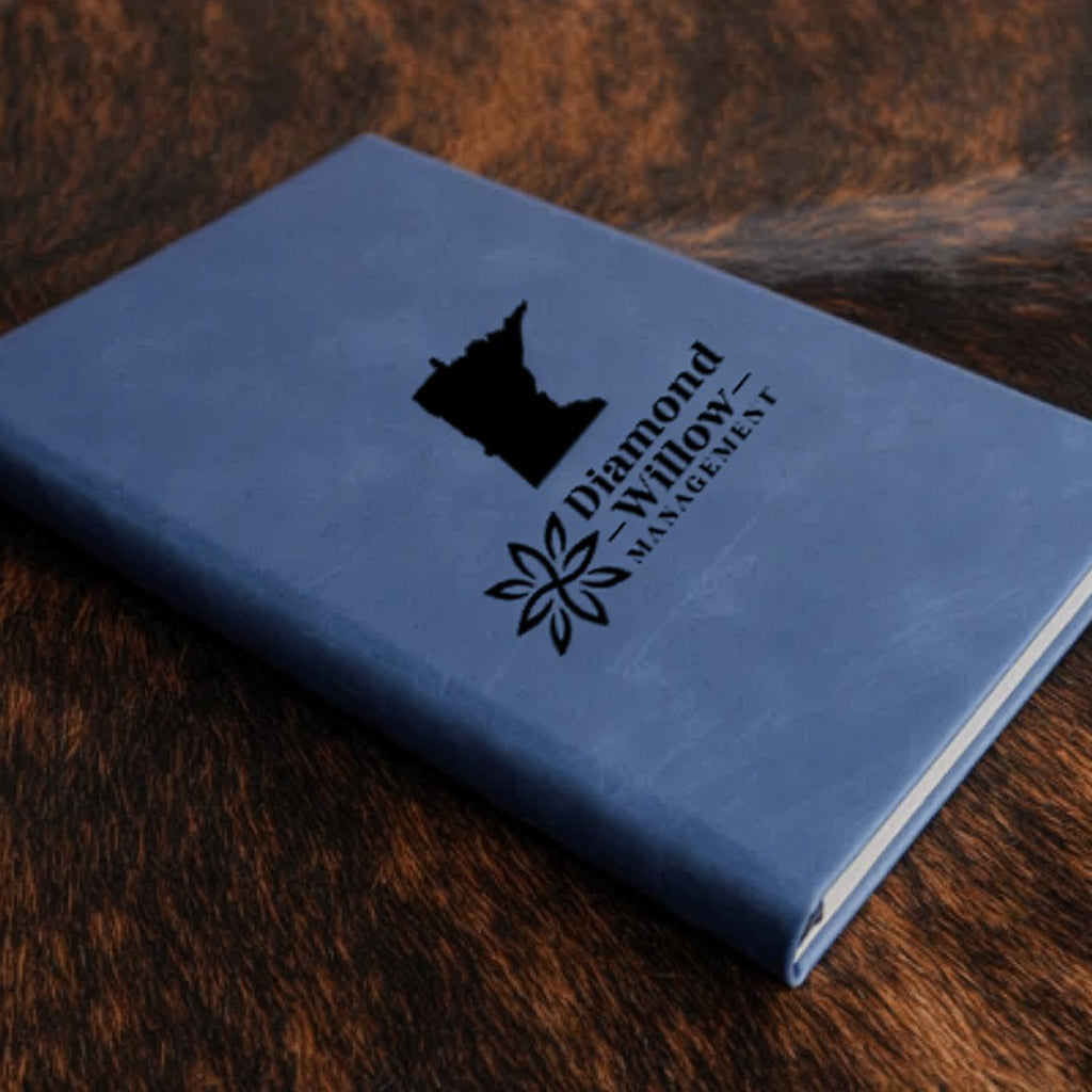 Diamond Willow | Professional Bound Brand Journal | Technical Series