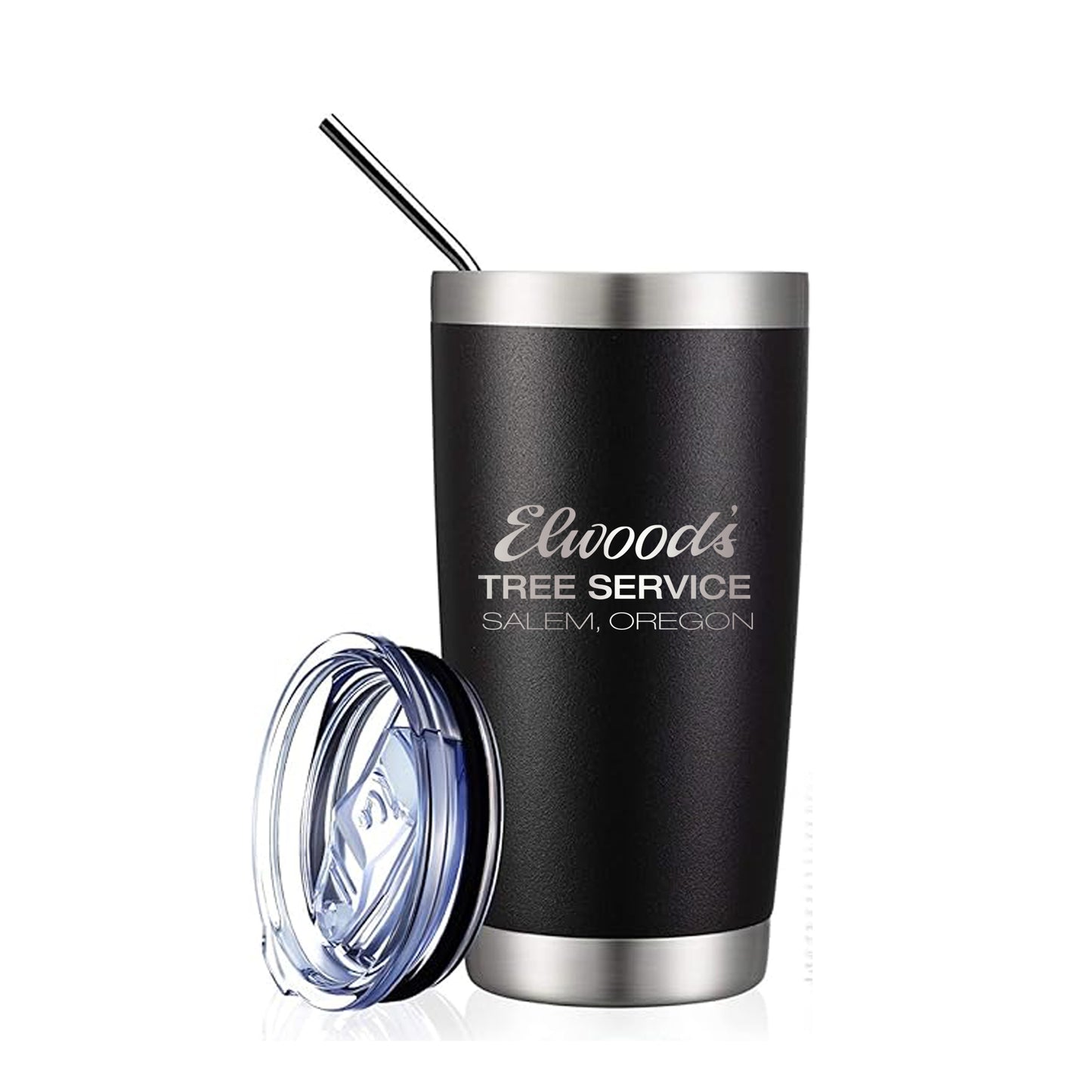 Elwood's Tree Service | 20oz Technical Tumbler | Thermal Production Series