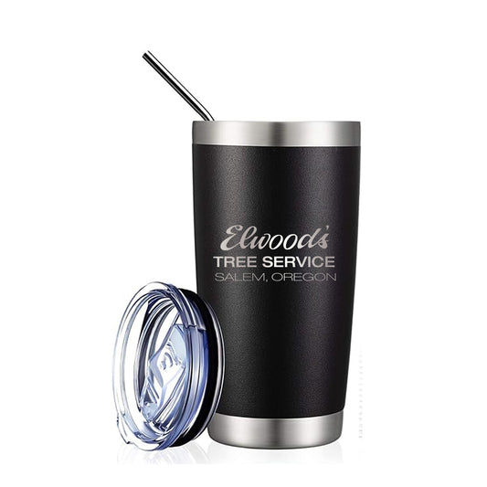 Elwood's Tree Service | 20oz Technical Tumbler | Thermal Production Series