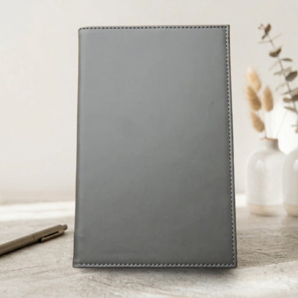 Custom Engraved Refillable Leatherette Journal | Your Vision Personalized