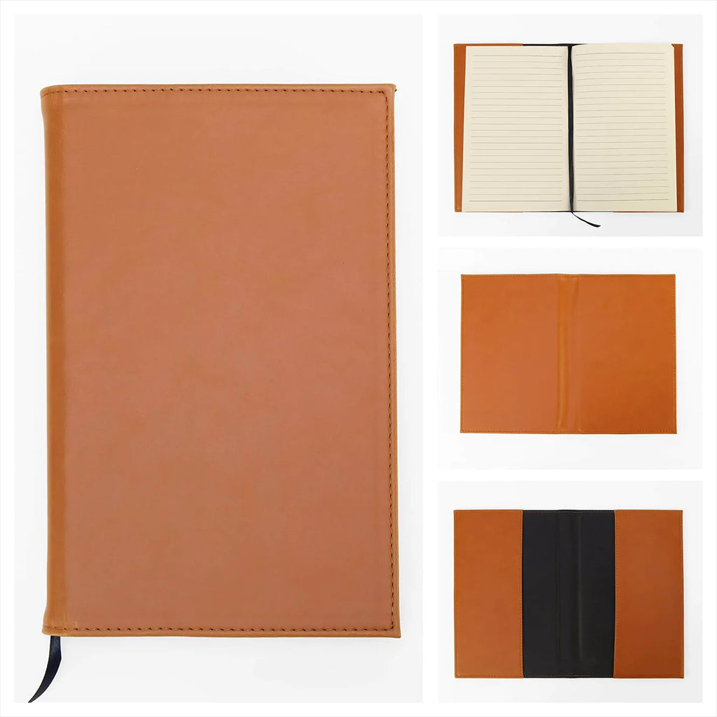 KSTP Custom Engraved Refillable Portfolio Journal with Gift Box