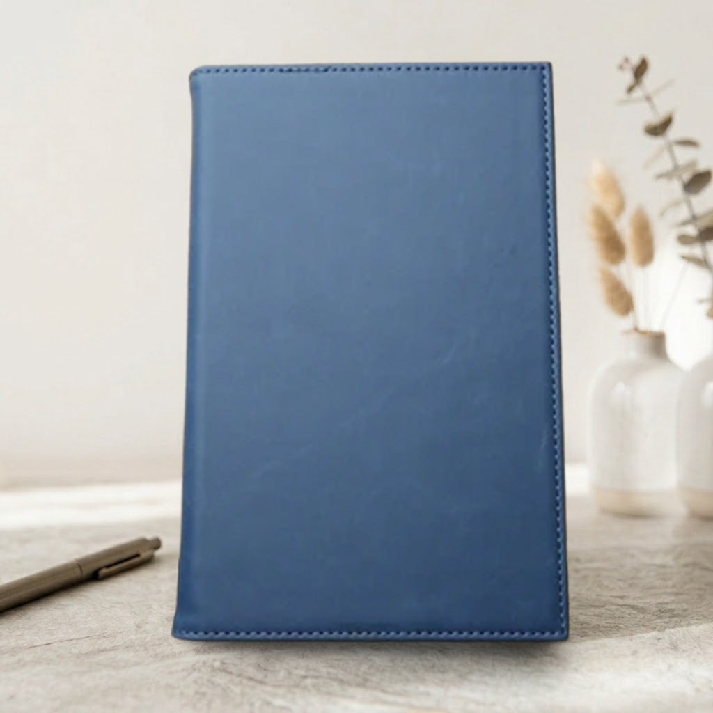 Custom Engraved Refillable Leatherette Journal | Your Vision Personalized