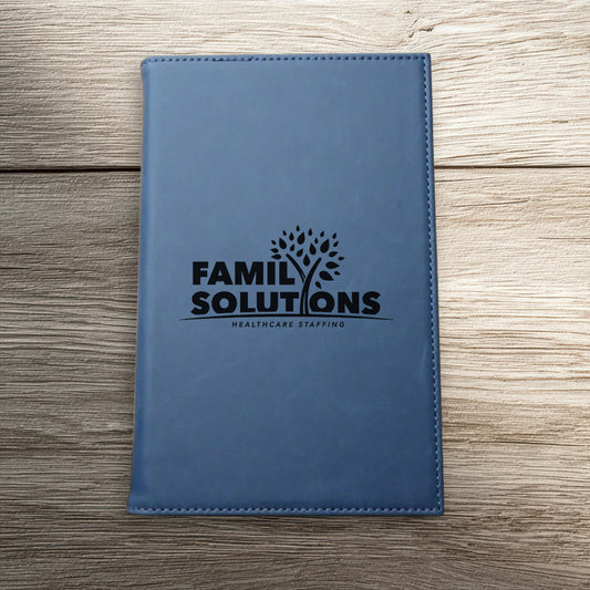 FSHS | Custom Engraved Refillable Leatherette Journal
