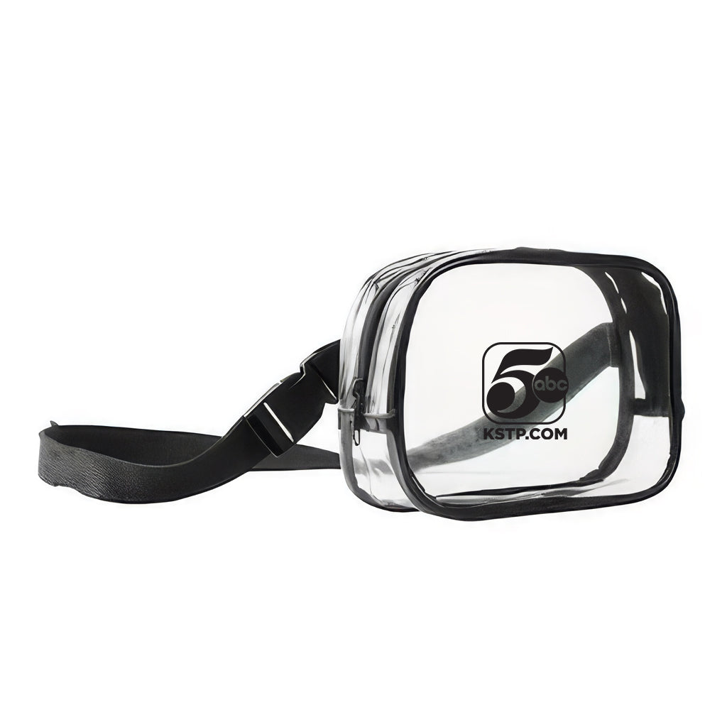 KSTP Custom Stadium Clear Crossbody Sport Pack