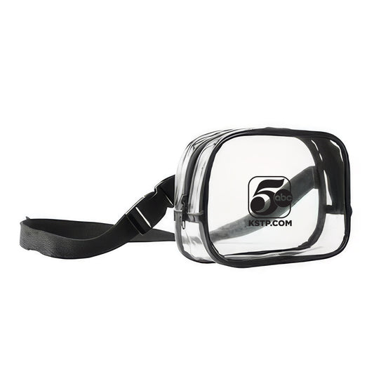 KSTP Custom Stadium Clear Crossbody Sport Pack