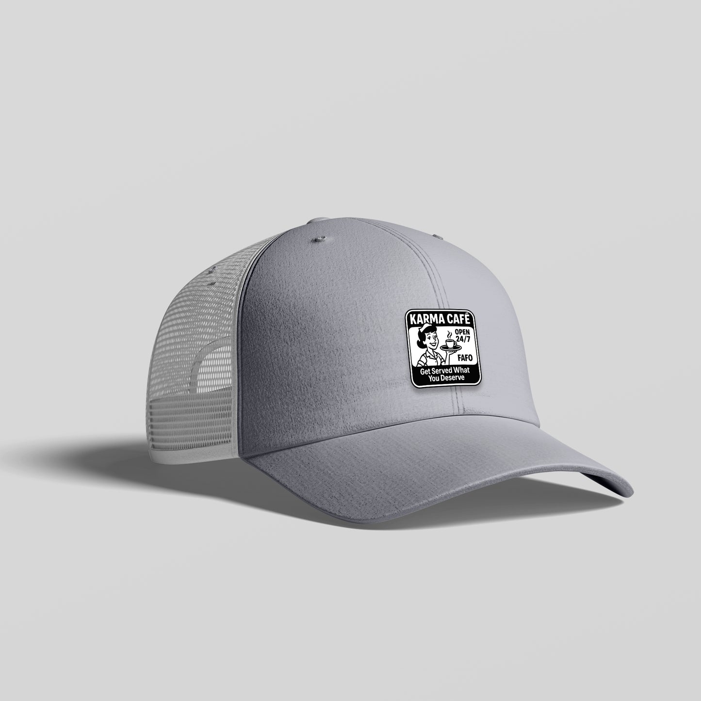Karma Cafe Trucker Hat