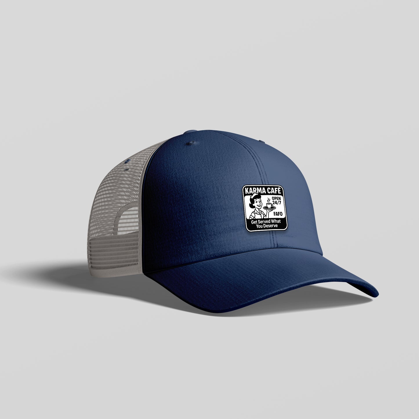 Karma Cafe Trucker Hat