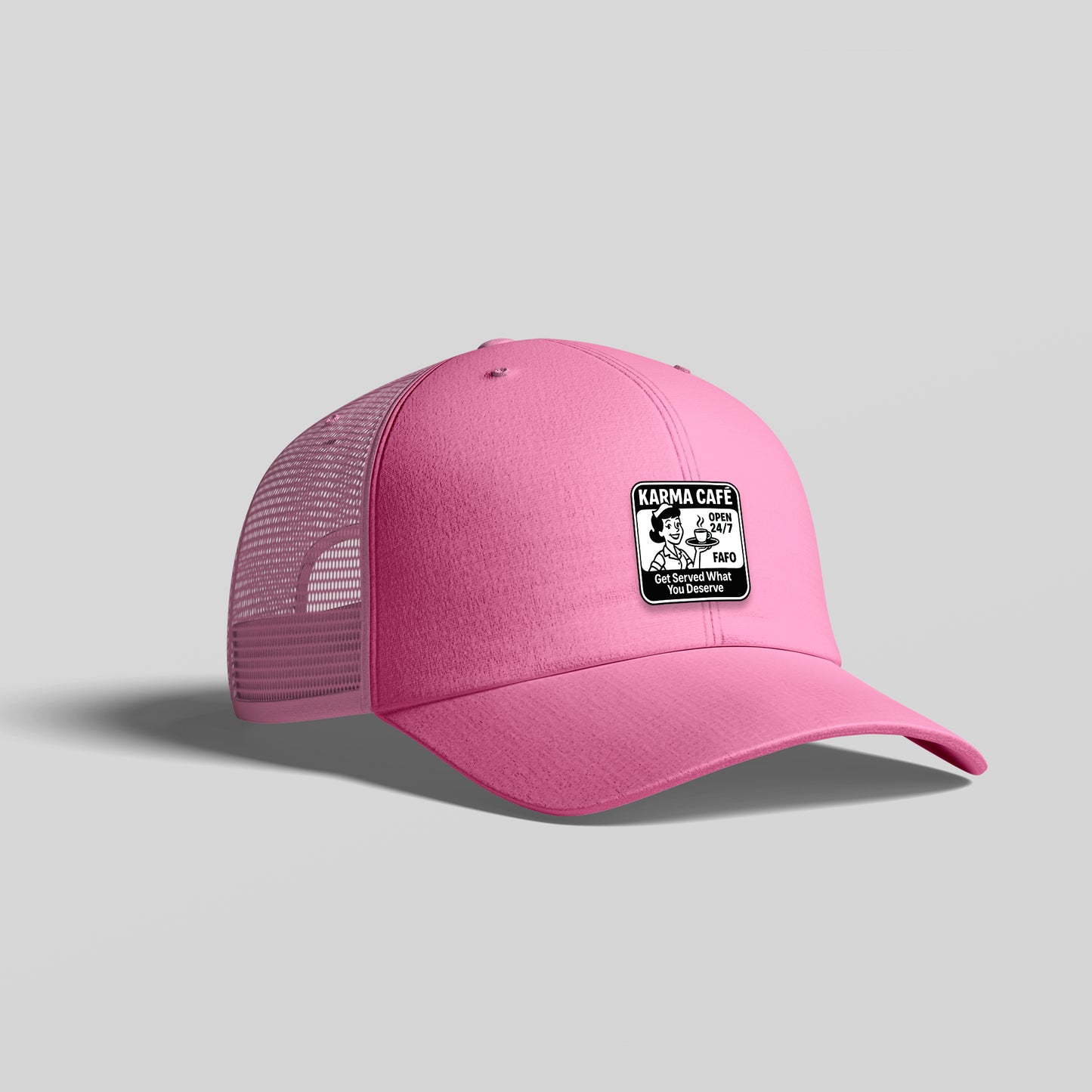 Karma Cafe Trucker Hat