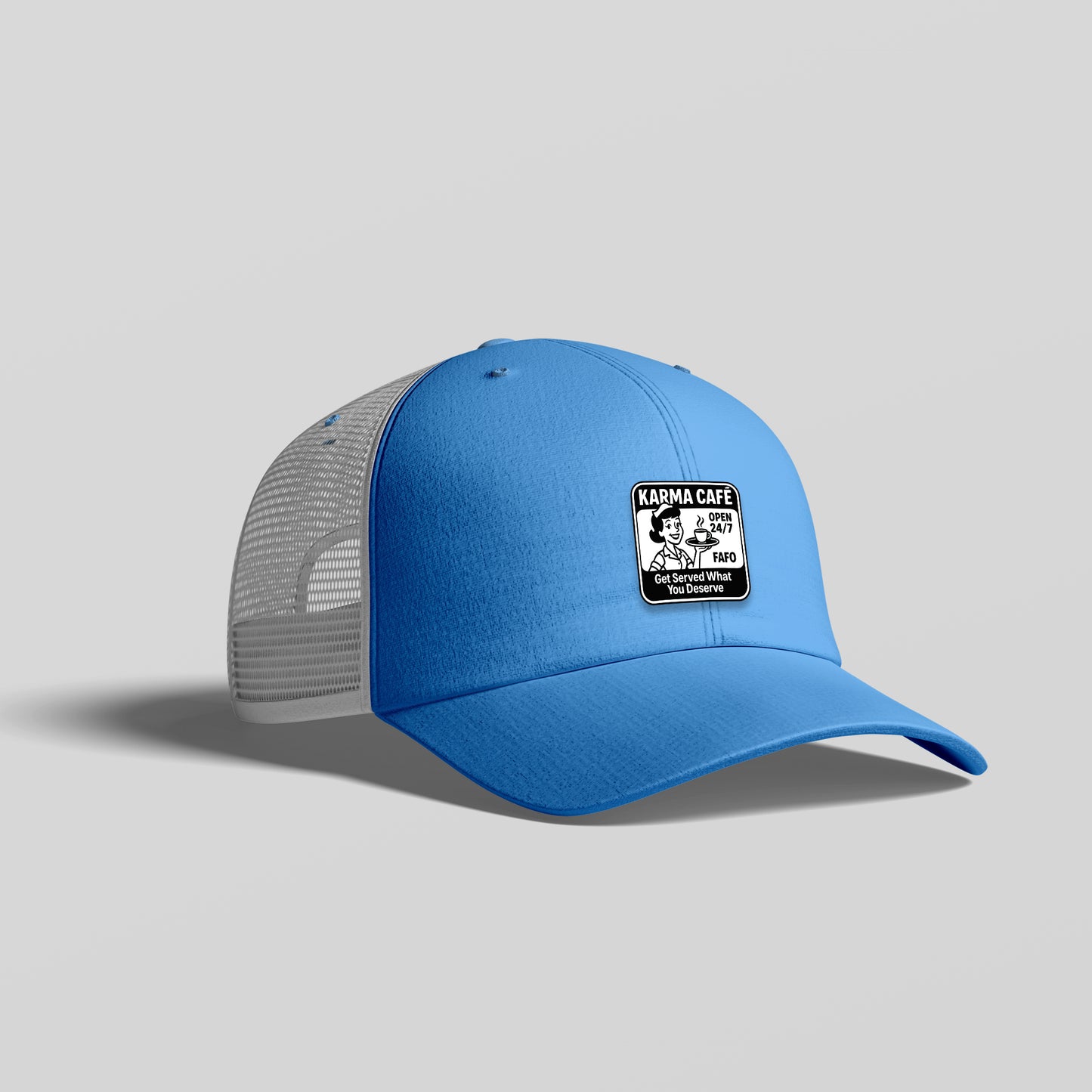 Karma Cafe Trucker Hat