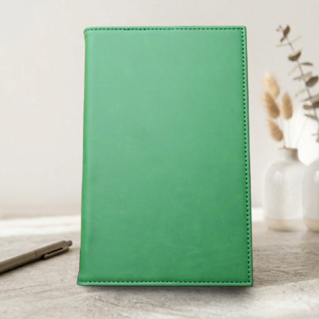 Custom Engraved Refillable Leatherette Journal | Your Vision Personalized