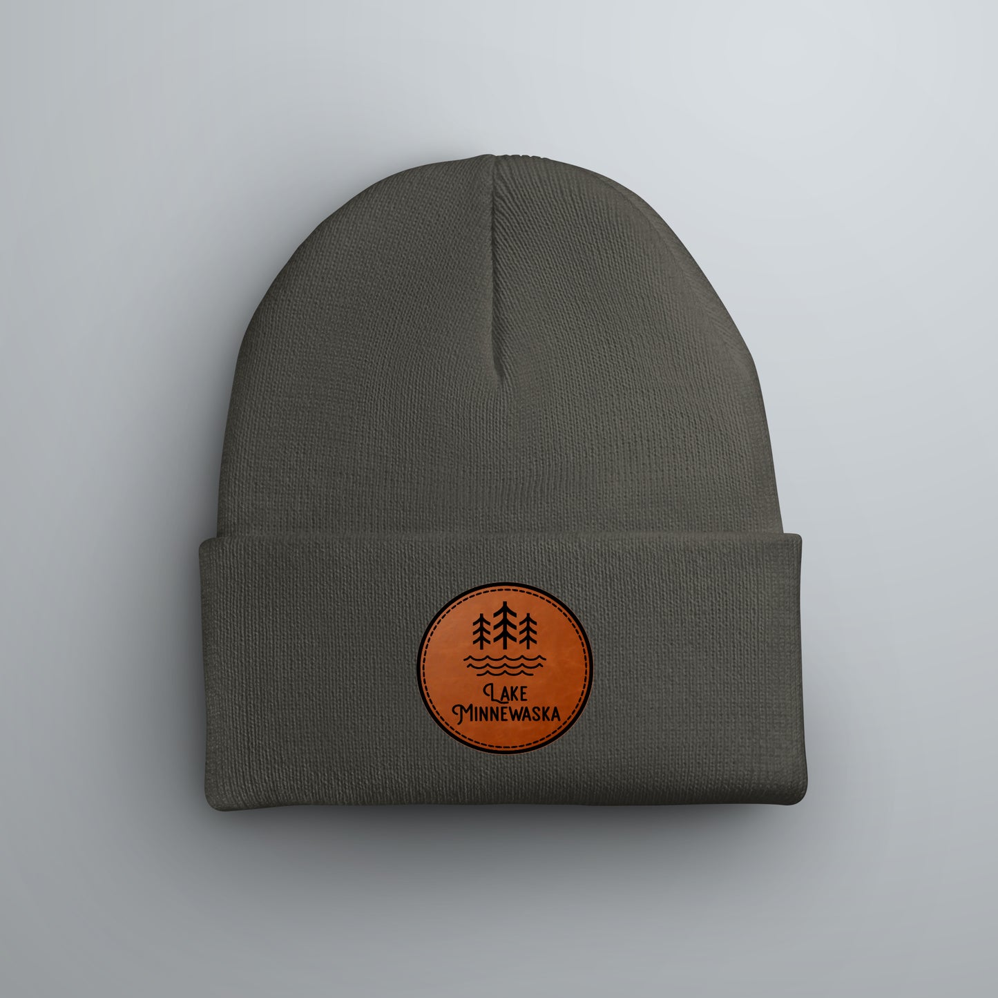 Lake Minnewaska Icon Beanie