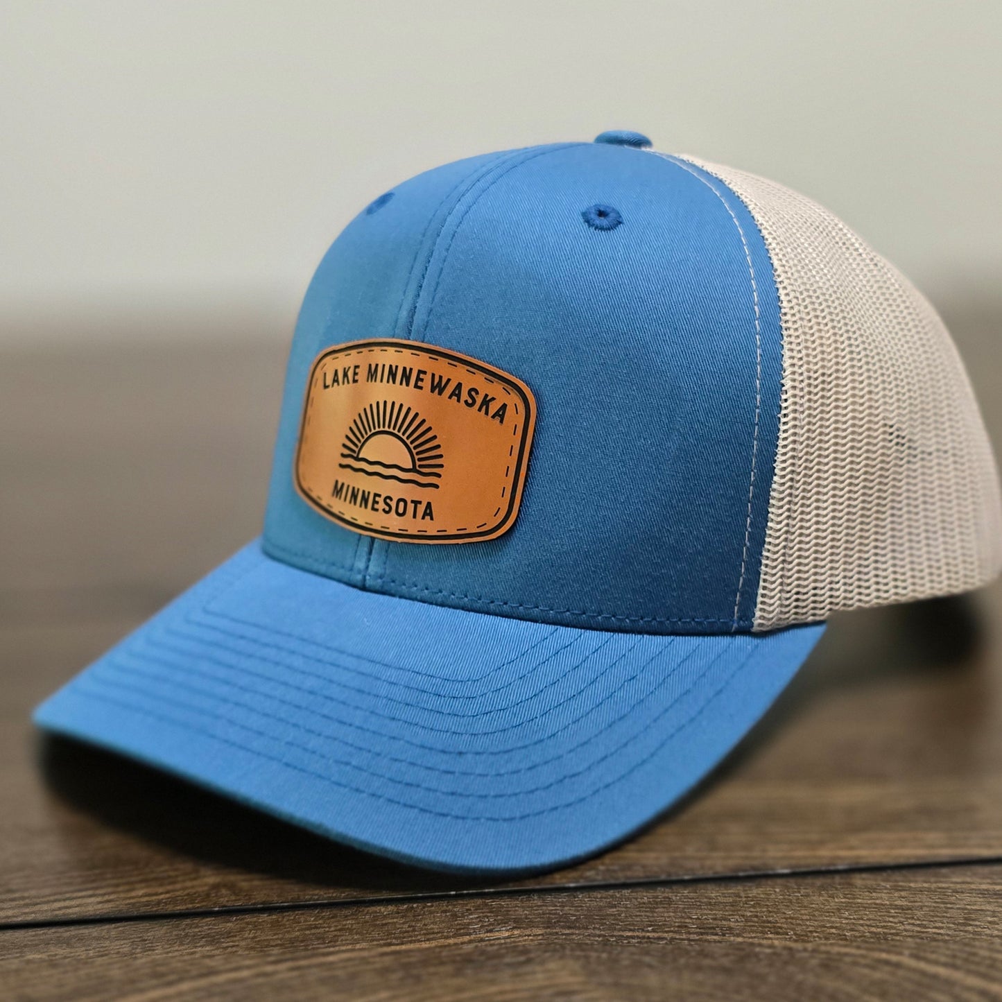 Lake Minnewaska Sunset Trucker Hat | Snapback