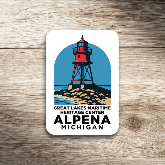GLMHC | Little Red Lighthouse Sticker
