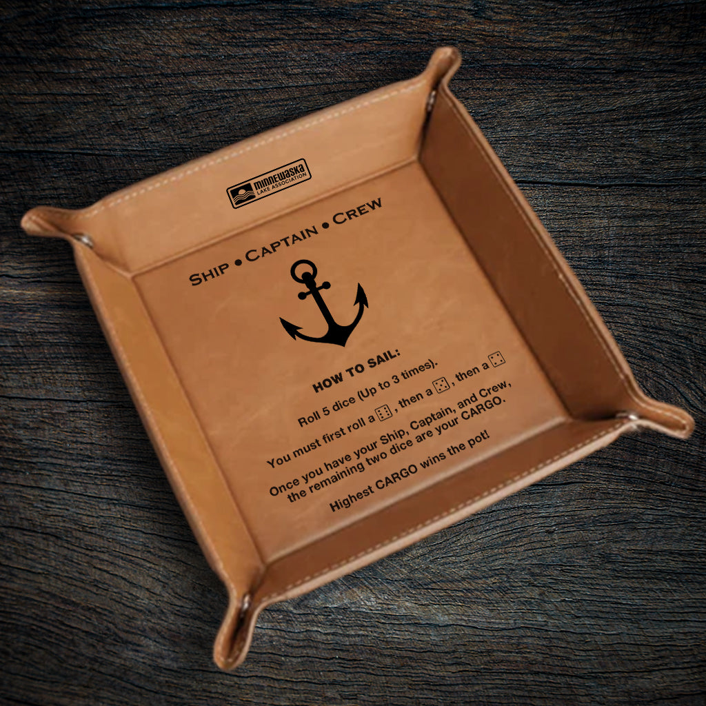 MLA | Custom Branded | SHIP • CAPTAIN • CREW: Heritage Edition