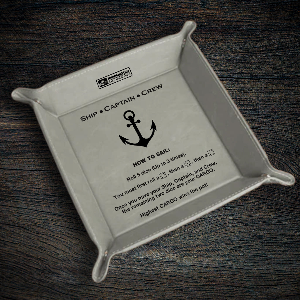 MLA | Custom Branded | SHIP • CAPTAIN • CREW: Heritage Edition