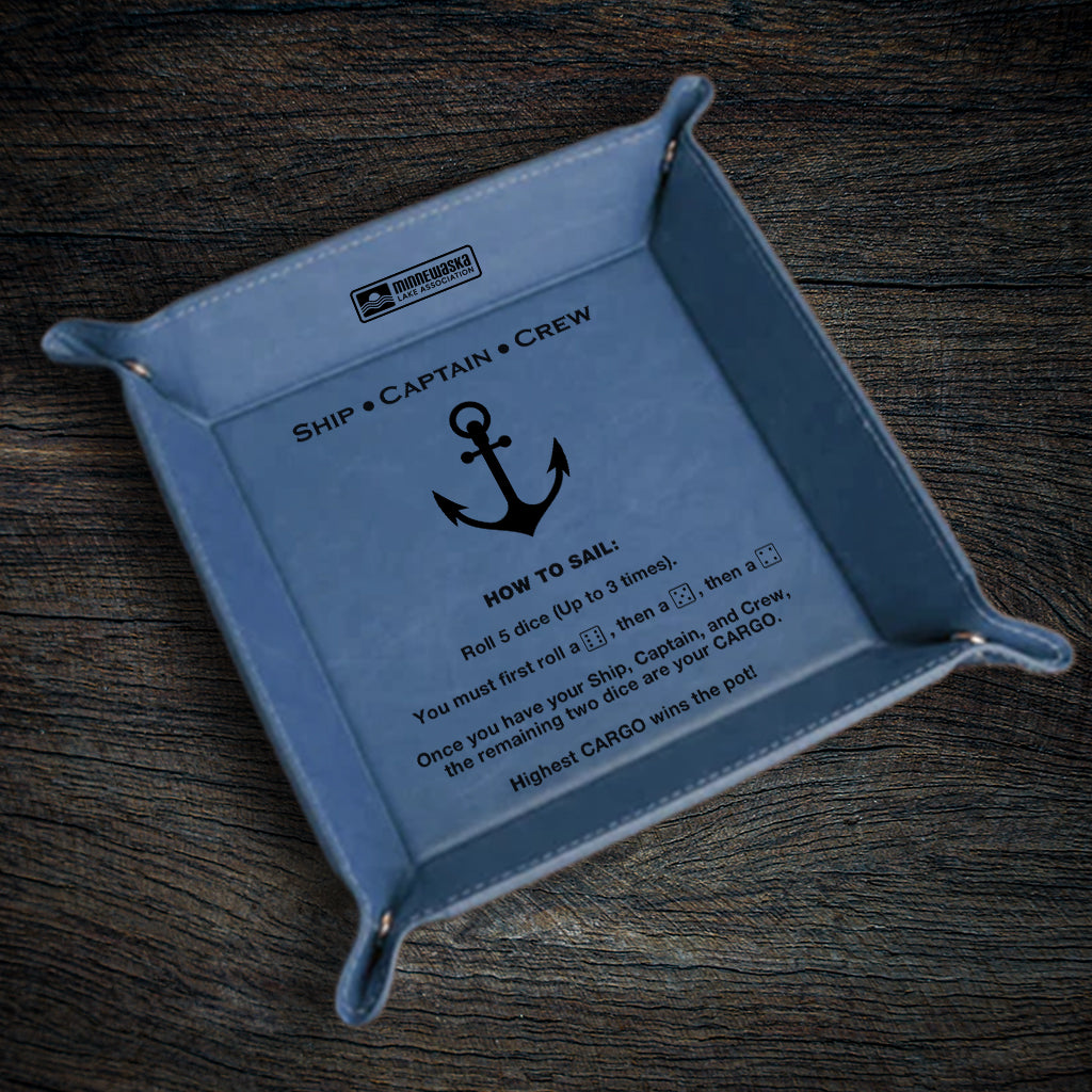 MLA | Custom Branded | SHIP • CAPTAIN • CREW: Heritage Edition