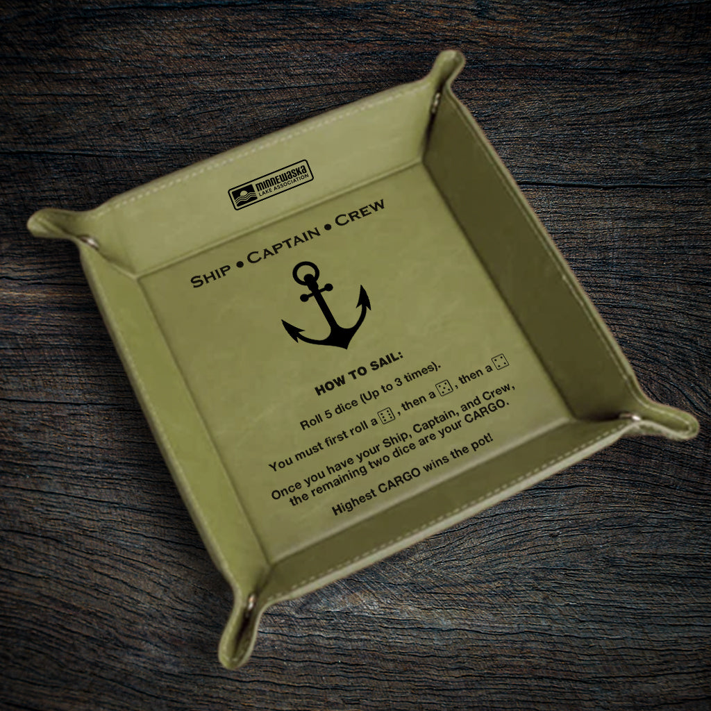MLA | Custom Branded | SHIP • CAPTAIN • CREW: Heritage Edition