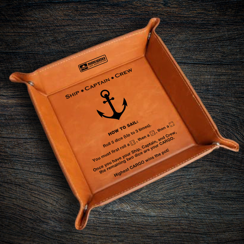 MLA | Custom Branded | SHIP • CAPTAIN • CREW: Heritage Edition