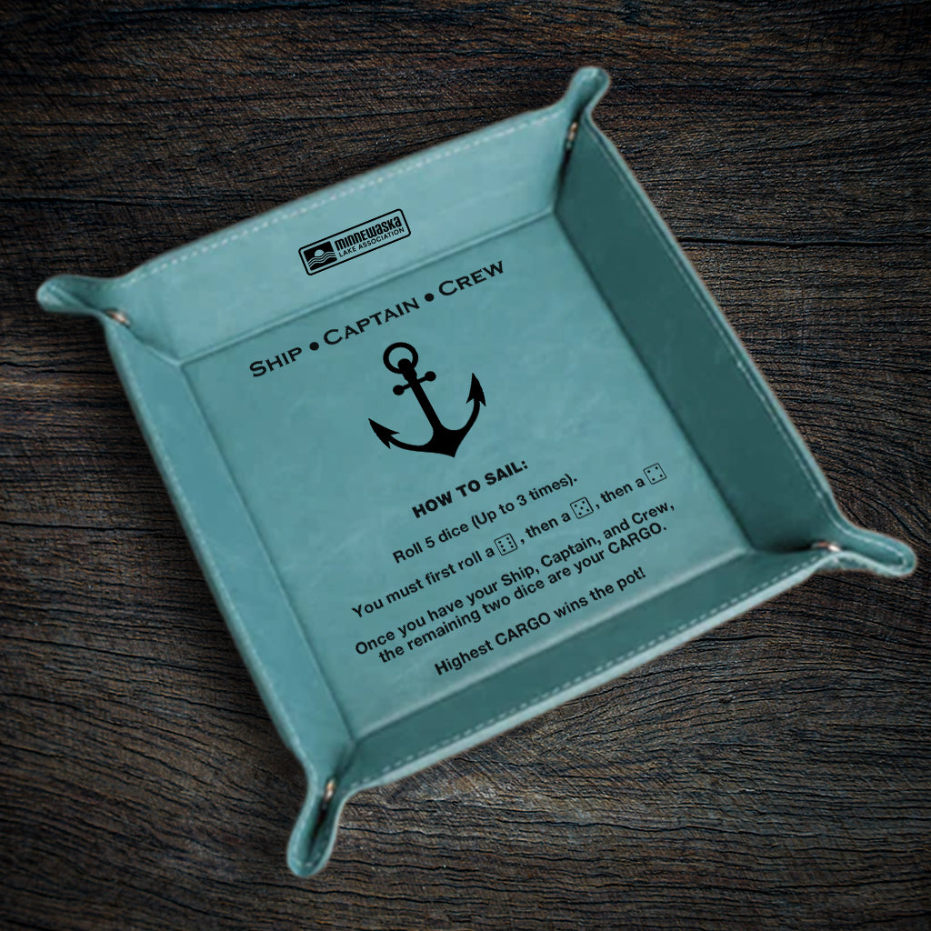MLA | Custom Branded | SHIP • CAPTAIN • CREW: Heritage Edition