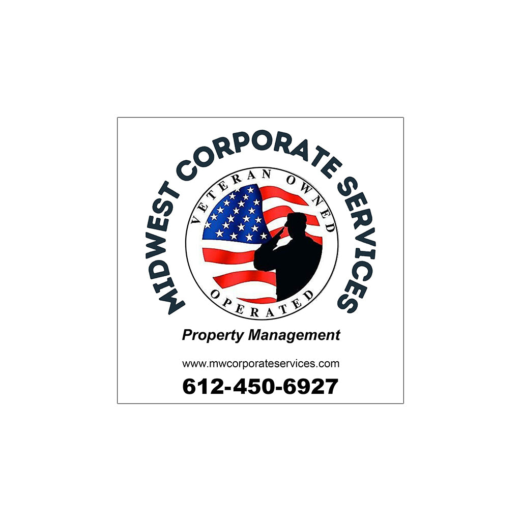 MWCS - Square Stickers
