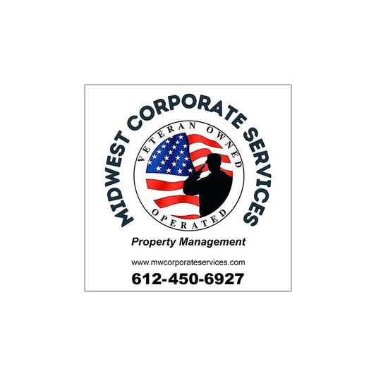 MWCS - Square Stickers