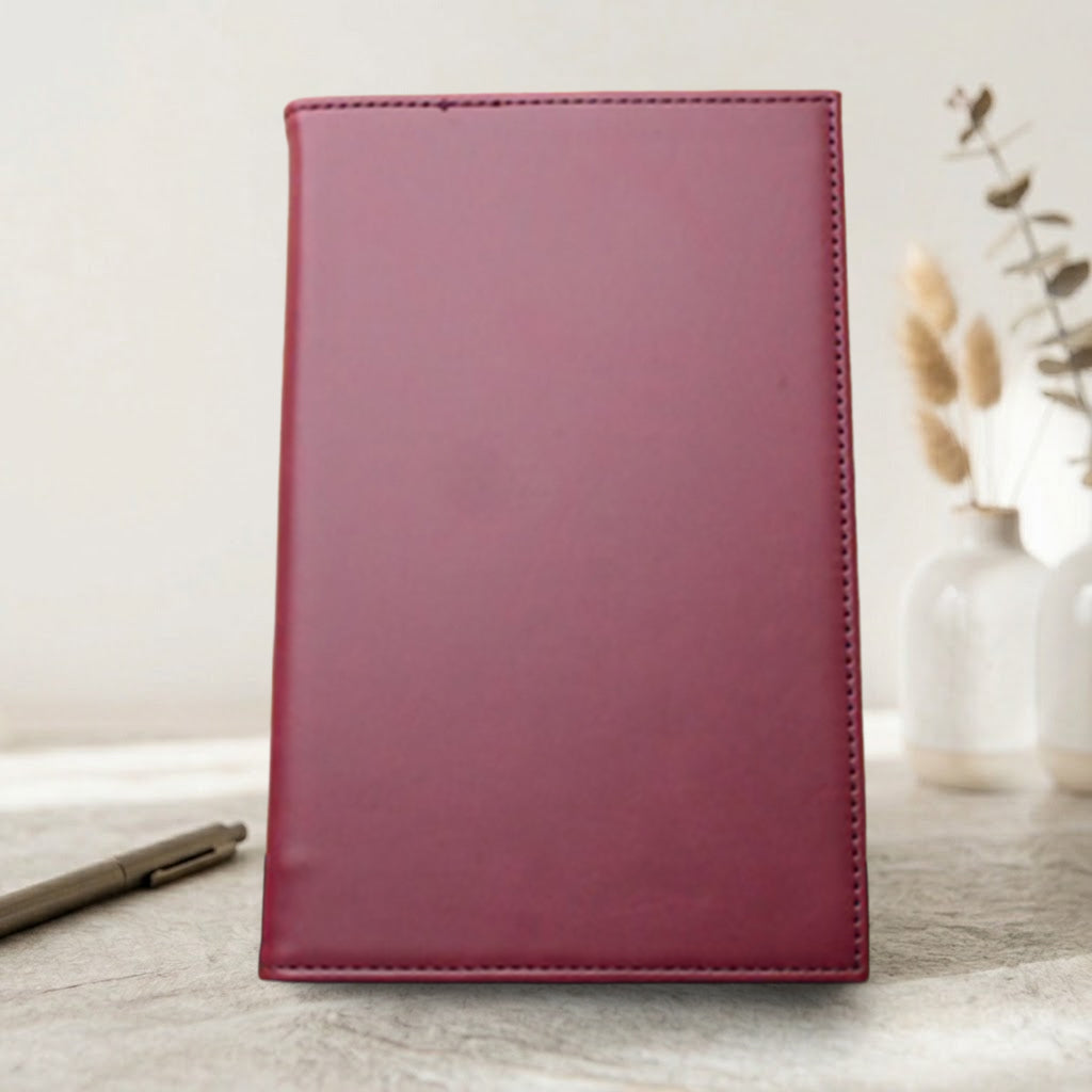 Custom Engraved Refillable Leatherette Journal | Your Vision Personalized