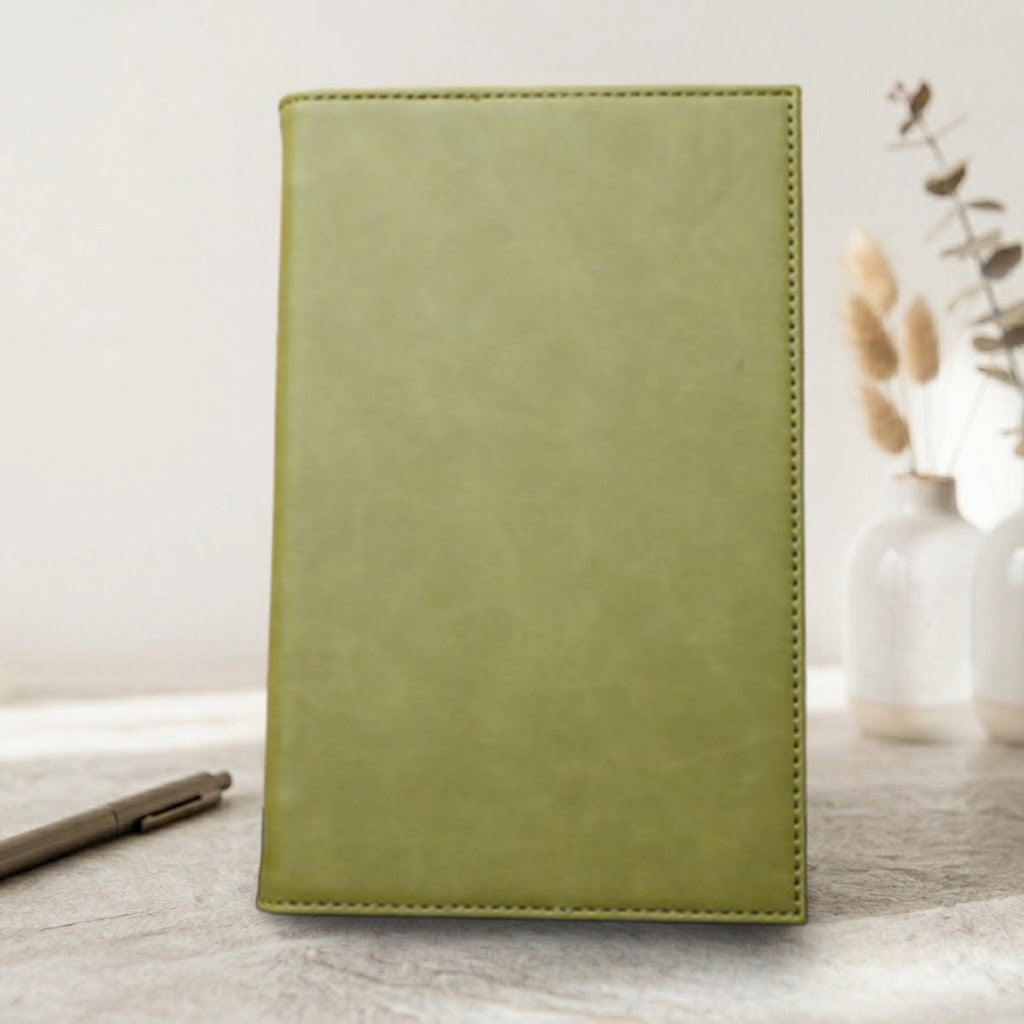 Custom Engraved Refillable Leatherette Journal | Your Vision Personalized