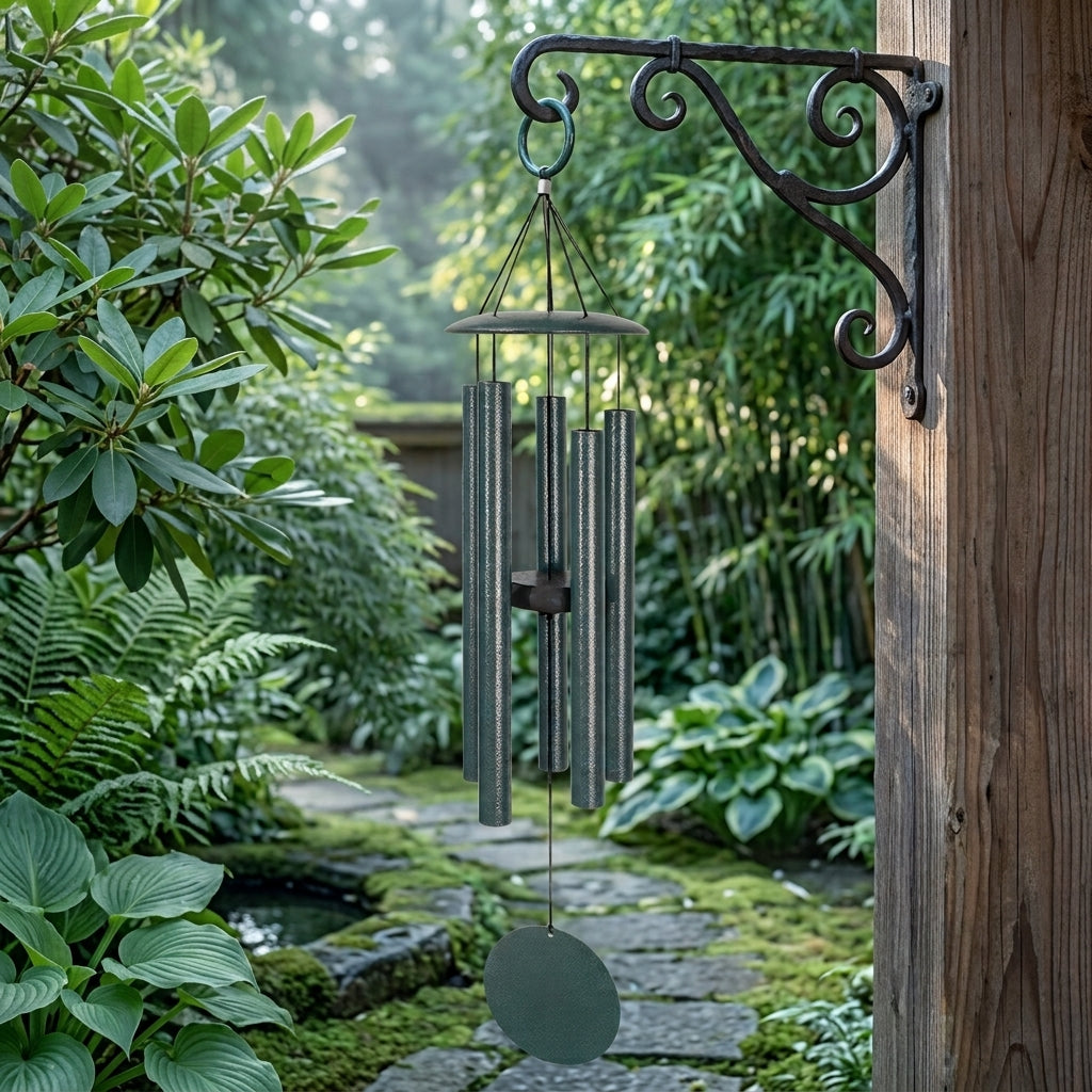 Custom Laser-Engraved Wind Chimes