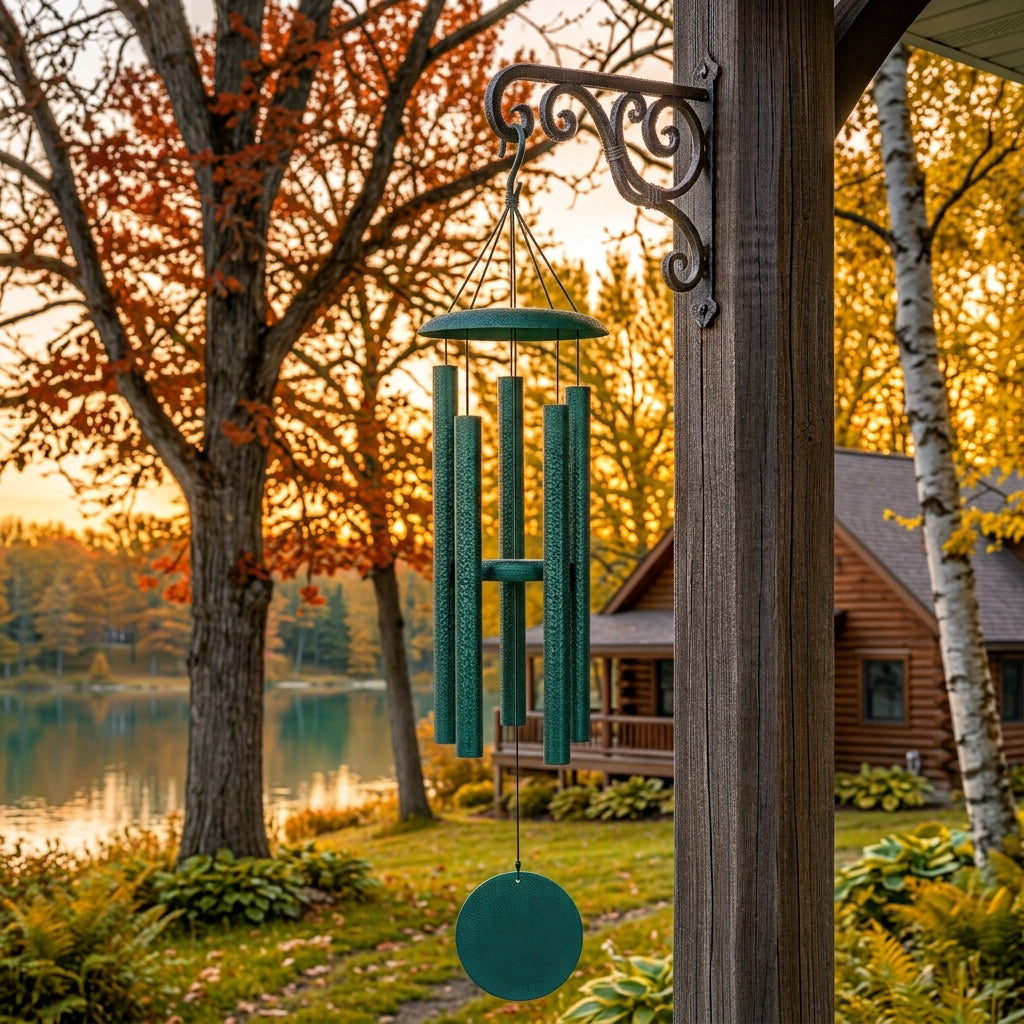 Custom Laser-Engraved Wind Chimes