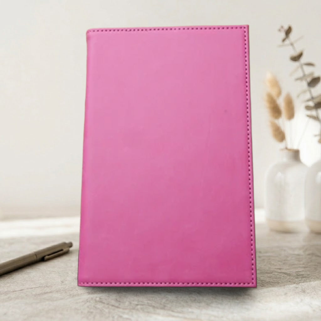 Custom Engraved Refillable Leatherette Journal | Your Vision Personalized