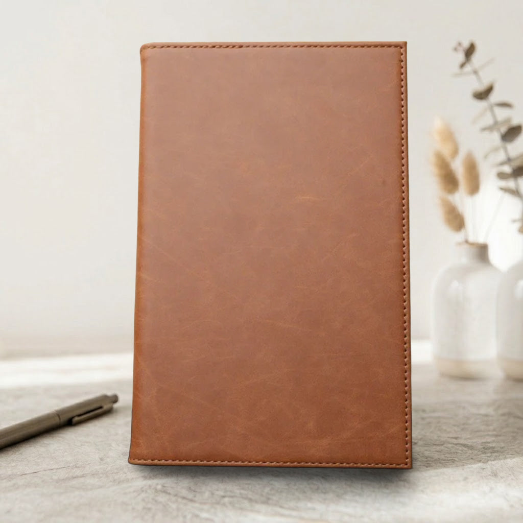 Custom Engraved Refillable Leatherette Journal | Your Vision Personalized