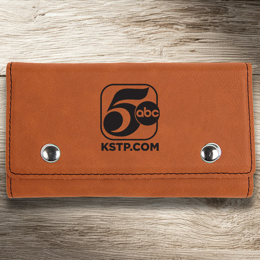 KSTP Custom Engraved Card and Dice Set