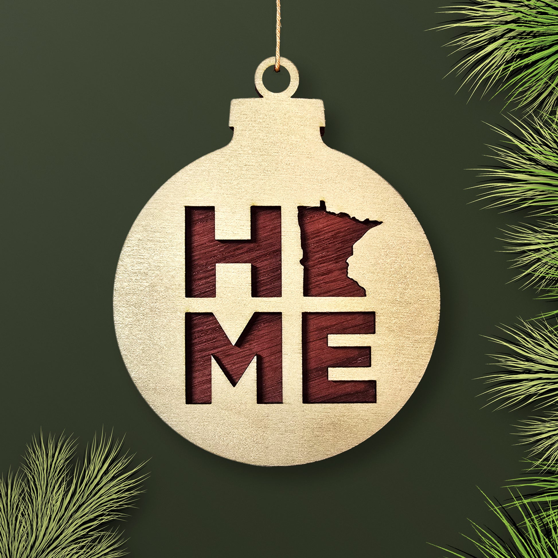 Basswood front with barnwood red stained oak backer